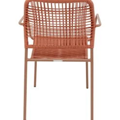Chaise Madagascar rouge