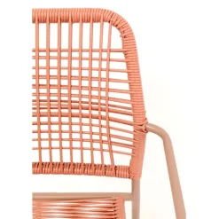 Chaise Madagascar rouge