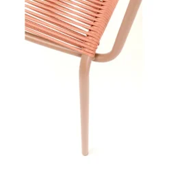 Chaise Madagascar rouge