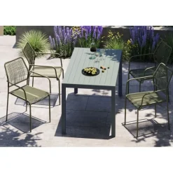Chaise Madagascar vert
