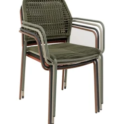 Chaise Madagascar vert