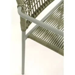 Chaise Madagascar vert