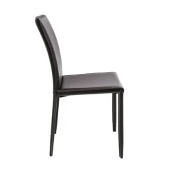 Chaise Milano marron