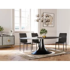 Chaise Milano noire