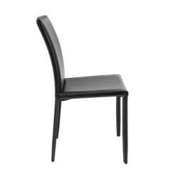 Chaise Milano noire