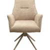 Chaise pivotante à acc. Liverpool Greige