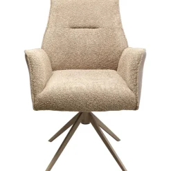 Chaise pivotante à acc. Liverpool Greige