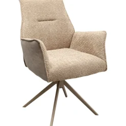 Chaise pivotante à acc. Liverpool Greige
