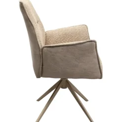 Chaise pivotante à acc. Liverpool Greige