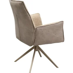 Chaise pivotante à acc. Liverpool Greige