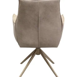 Chaise pivotante à acc. Liverpool Greige