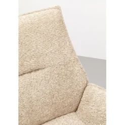 Chaise pivotante à acc. Liverpool Greige
