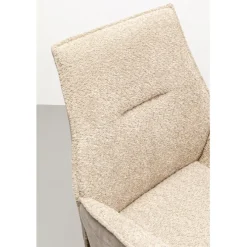 Chaise pivotante à acc. Liverpool Greige