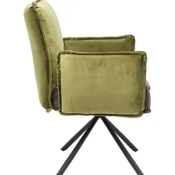 Chaise pivotante a. acc. Chelsea.vert