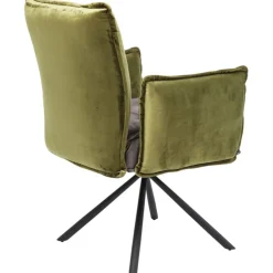 Chaise pivotante a. acc. Chelsea.vert