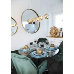 Chaise pivotante a. acc. Mila.vert
