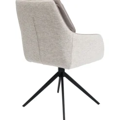 Chaise pivotante Amira