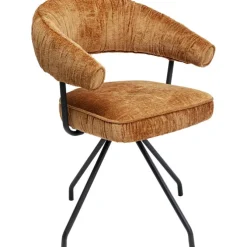 Chaise pivotante Arabella Orange