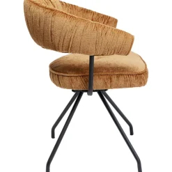 Chaise pivotante Arabella Orange