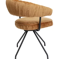 Chaise pivotante Arabella Orange