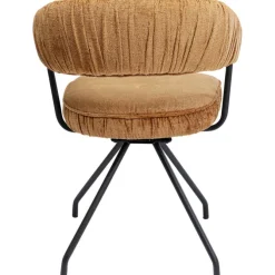 Chaise pivotante Arabella Orange