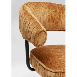 Chaise pivotante Arabella Orange