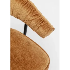 Chaise pivotante Arabella Orange