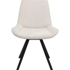 Chaise pivotante Baron crème