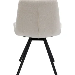 Chaise pivotante Baron crème