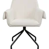Chaise pivotante Bess crème