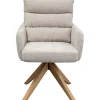 Chaise pivotante Bosse nature