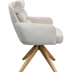 Chaise pivotante Bosse nature