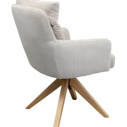 Chaise pivotante Bosse nature