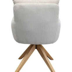 Chaise pivotante Bosse nature