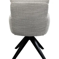 Chaise pivotante Bosse noir