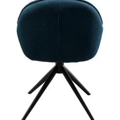 Chaise pivotante Carlito Mesh vert pétrole