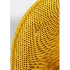 Chaise pivotante Carlito Mesh jaune