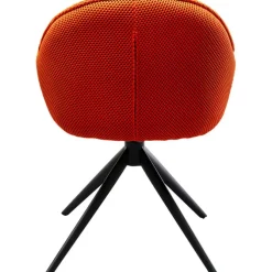 Chaise pivotante Carlito Mesh orange