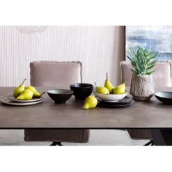 Chaise pivotante Chelsea gris