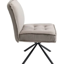 Chaise pivotante Chelsea gris