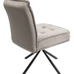 Chaise pivotante Chelsea gris