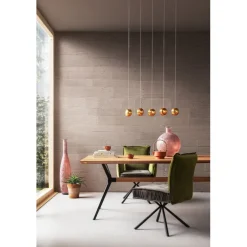 Chaise pivotante Chelsea vert