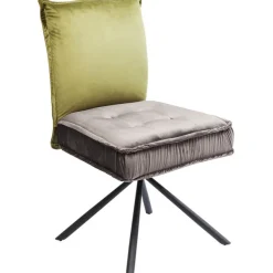 Chaise pivotante Chelsea vert
