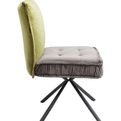 Chaise pivotante Chelsea vert