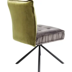 Chaise pivotante Chelsea vert