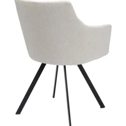 Chaise pivotante Coco crème