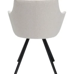Chaise pivotante Coco crème