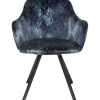 Chaise pivotante Coco Hugs Keops Blue limitée