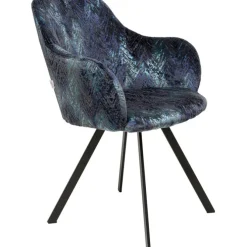 Chaise pivotante Coco Hugs Keops Blue limitée