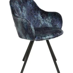 Chaise pivotante Coco Hugs Keops Blue limitée